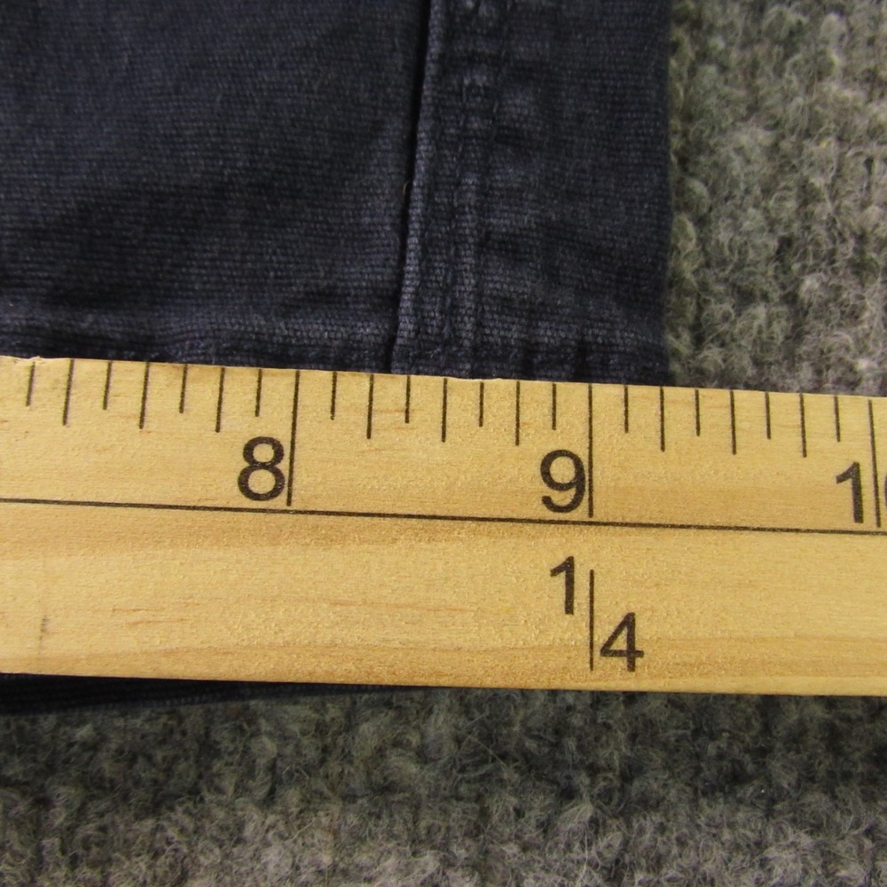 Duluth Trading Co Flex Fire Hose Cargo Pants Men 44x34 Blue Relaxed Fit Workwear - Picture 15 of 16